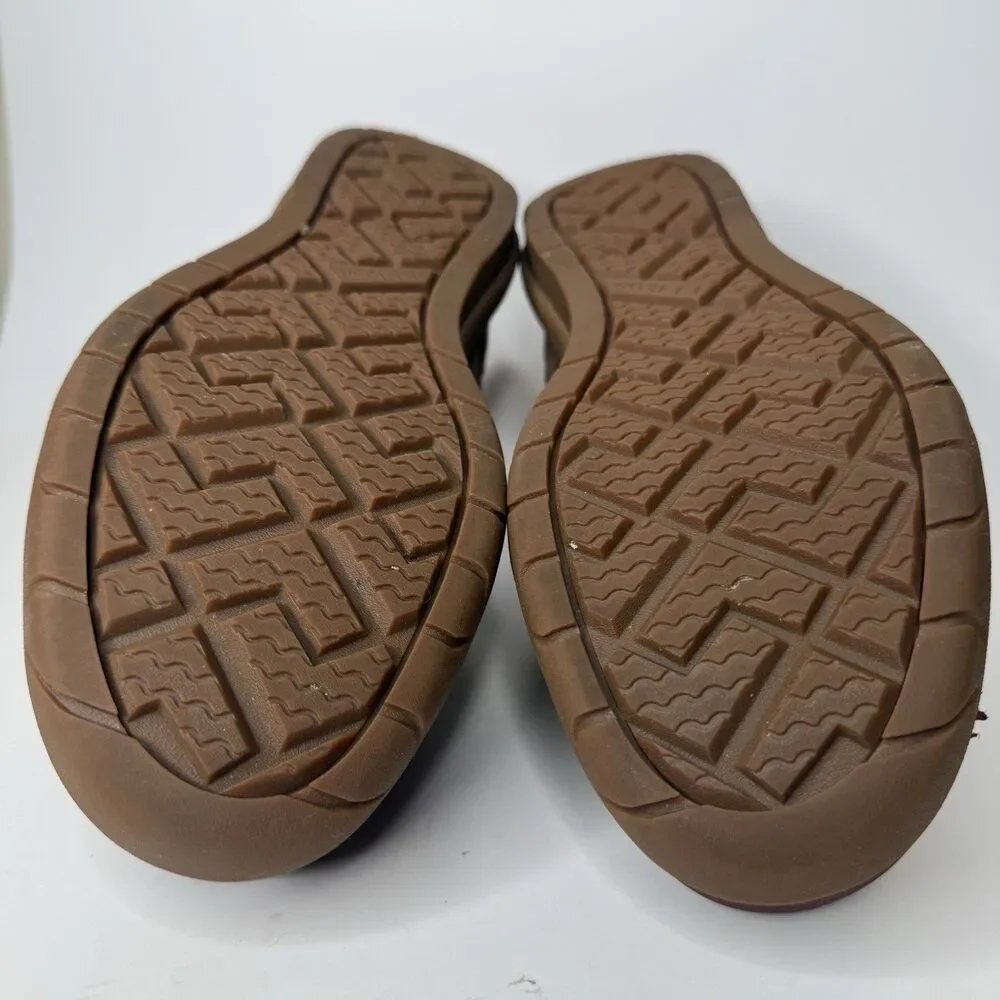 LL Bean Storm Chaser Ankle Duck Boots TEK Slip On Womens 9 Medium Outdoor